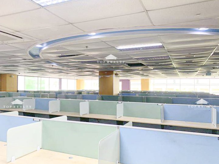 18/20 Building 2,306 sqm. Office Space for Rent in Taguig City