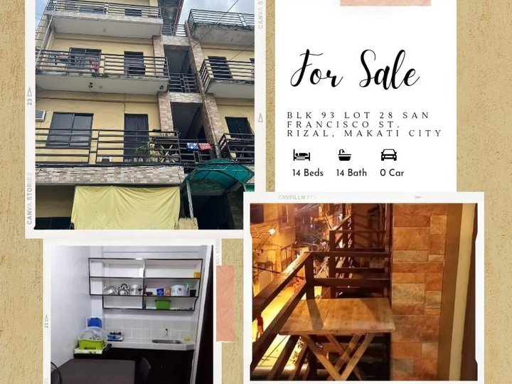 Apartment in Brgy.Pembo - CRS0224
