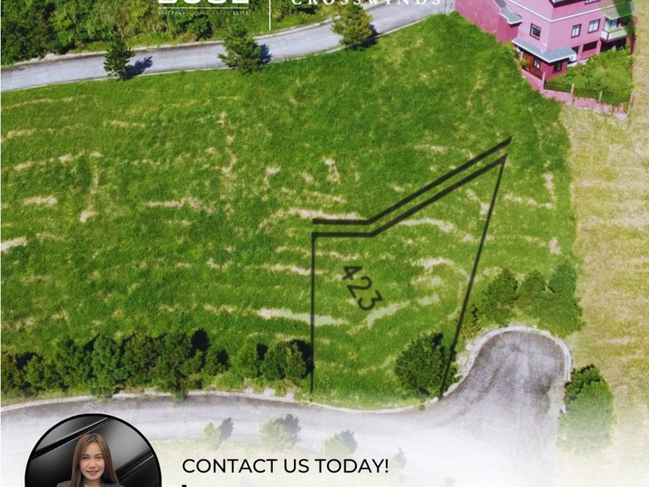 423 sqm Lot for Sale