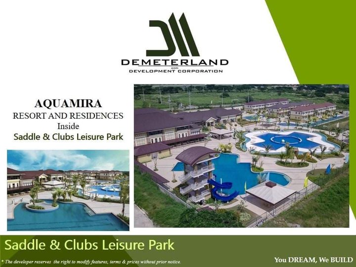 LUXURY LIVING IN SADDLE & CLUBS LEISURE PARK W/ GOLF CLUB & RACE TRACK