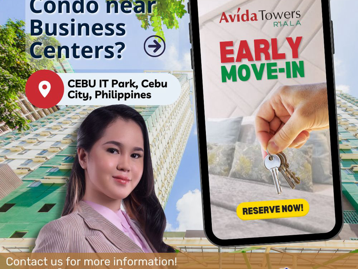 Rent to Own Studio Condo Unit in Cebu IT Park Cebu City Cebu