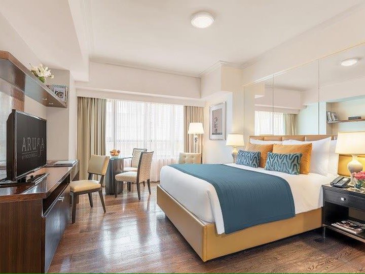 Aruga Rockwell Makati One Bedroom Condo Unit For Sale in Makati