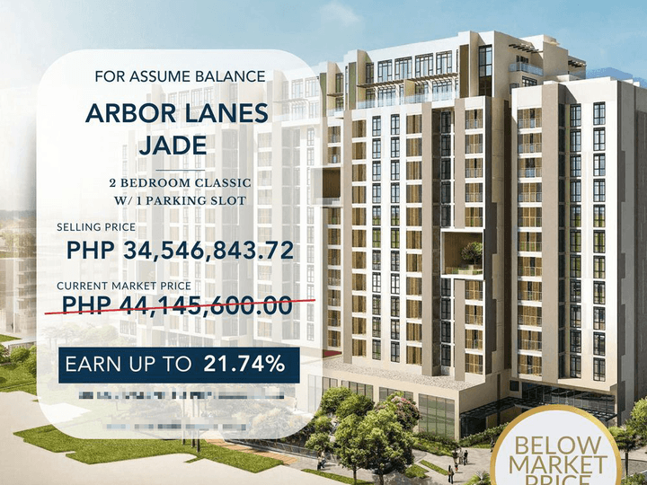 For Sale 2 Bedroom (2BR) | Below Market Price Condo Unit at Arbor Lanes, ARCA South Taguig