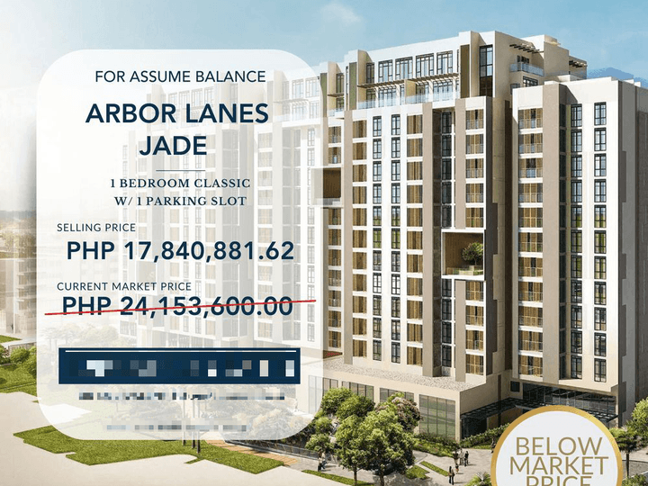 For Sale 1 Bedroom (1BR) | Below Market Price Condo Unit at Arbor Lanes, ARCA South Taguig