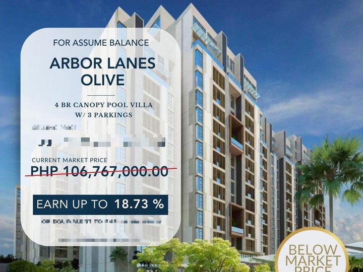 For Sale 3 Bedroom (3BR) | Below Market Price Condo Unit at Arbor Lanes, ARCA South Taguig