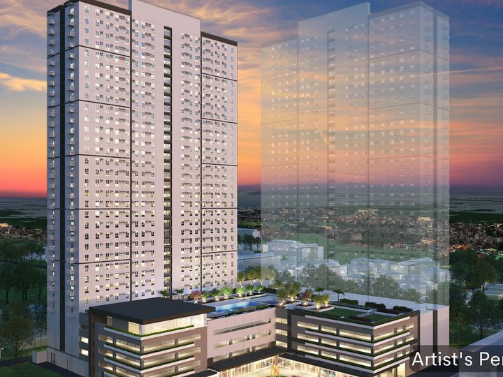 Avida Towers Ardane in Alabang Pre-Selling Condo with Balcony