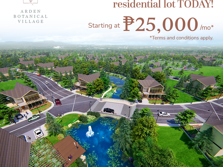 Pre selling Premium Residential lots for sale
