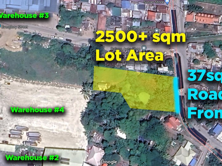 LOT FOR SALE 2,500+ sqm Titled Warehouse / Commercial, Cagayan de Oro