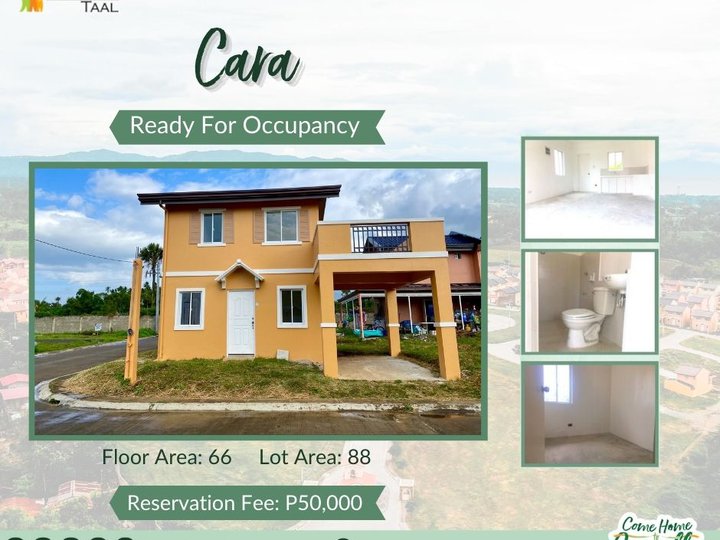 House and Lot l 3BR l Taal, Batangas