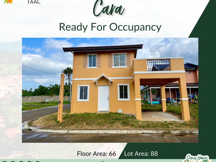 Ready for occupancy ( Cara )