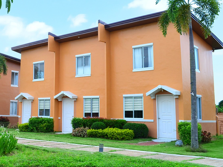 Affordable House and Lot in San Jose City - Arielle End Unit