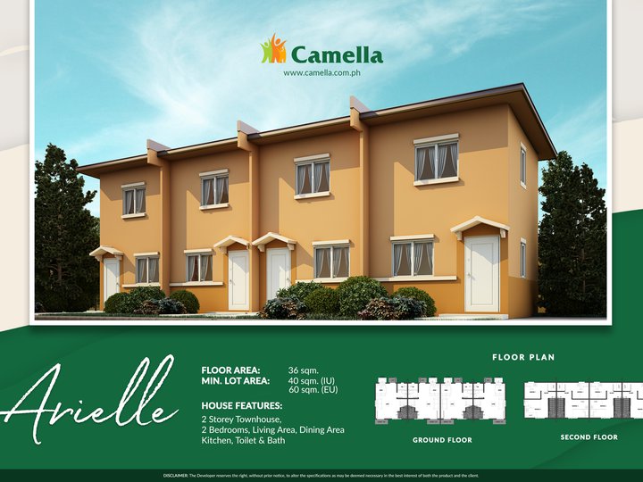 House for Sale in Camella Laguna
