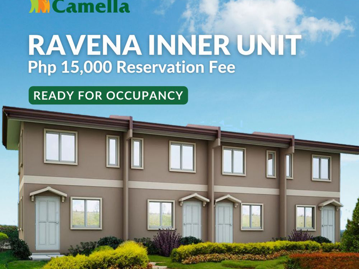 2-BR Ravena Townhouse Model House in Bacolod| Camella Bacolod South