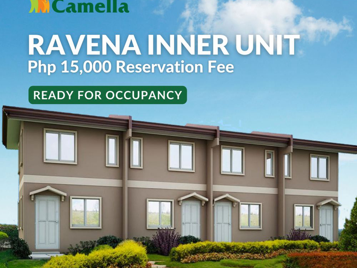 2-BR Ravena Townhouse Model House in Bacolod| Camella Bacolod South ...