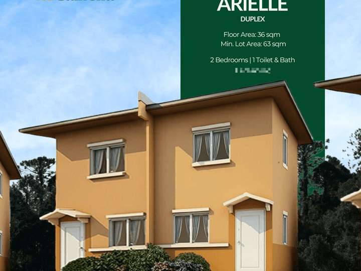 Arielle Duplex - 2-Bedroom House & Lot for Sale in Davao City