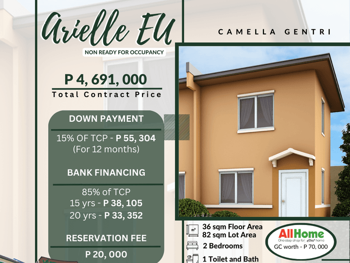 NON READY FOR OCCUPANCY IN CAVITE