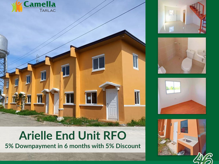 2-bedroom Townhouse For Sale in Camella Tarlac