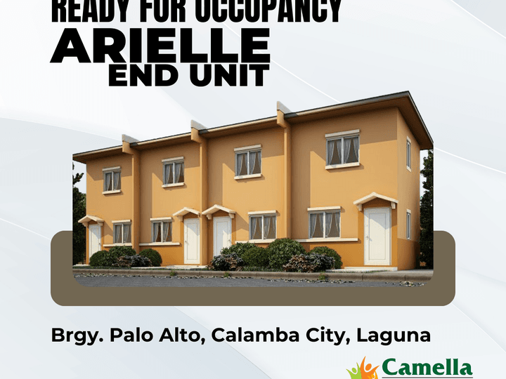 2-bedroom Townhouse For Sale in Brgy. Palo Alto, Calamba Laguna