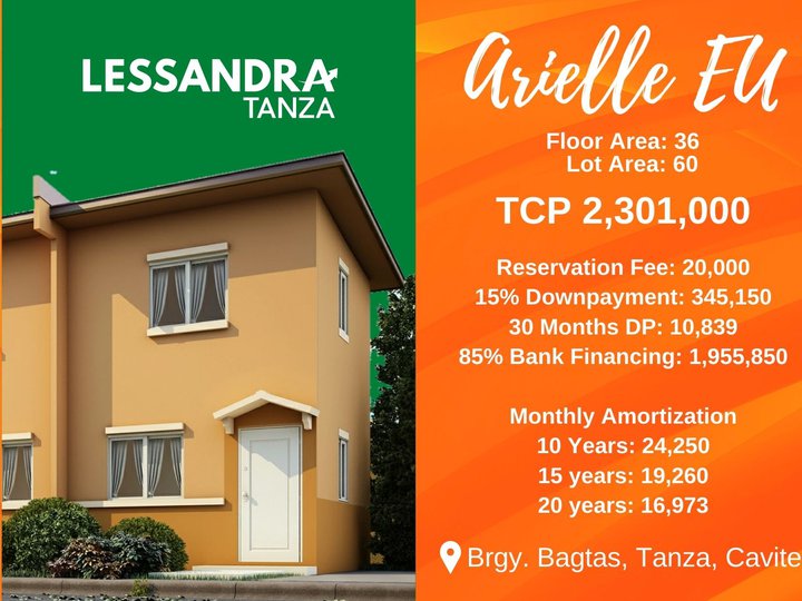 House and Lot in Tanza Arielle EU