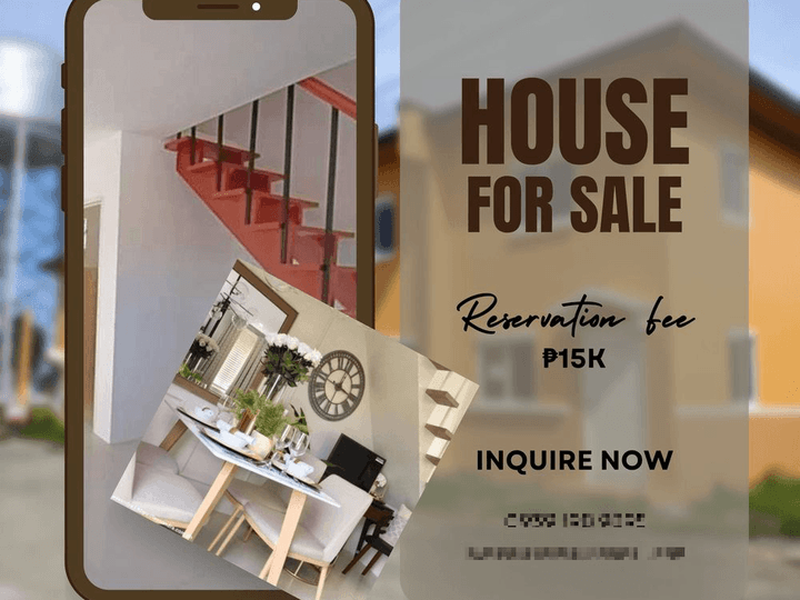 Pre Selling: 2 Storey and 2 Bedroom House Good For New Family
