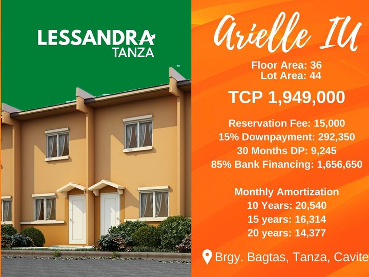 House and Lot in Tanza Arielle IU