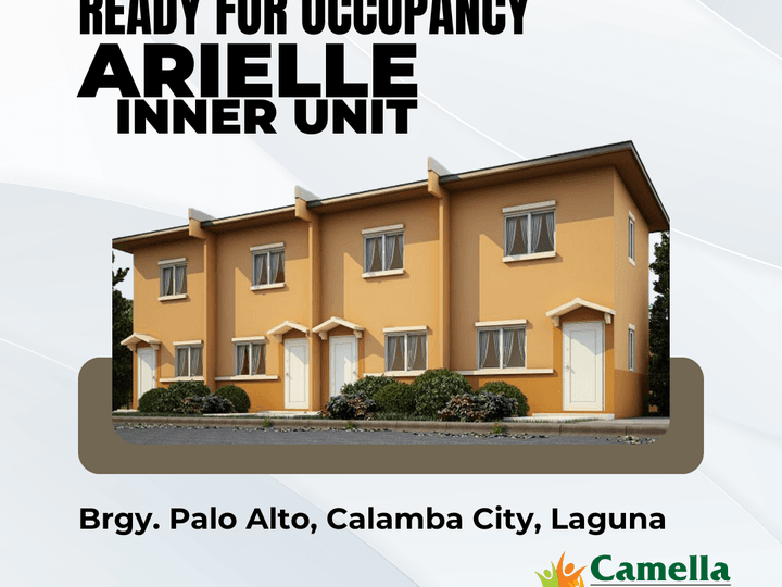 2-bedroom Townhouse Inner Unit For Sale in Calamba Laguna