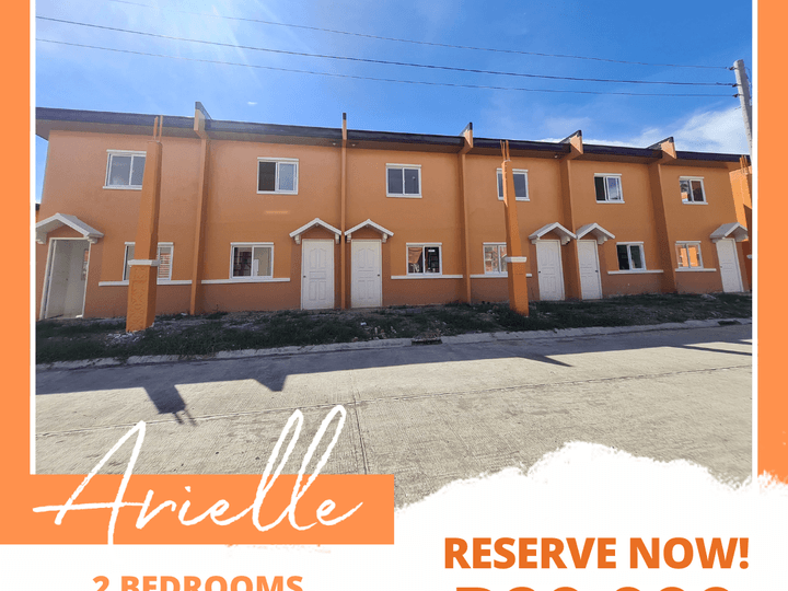 Affordable house and lot for sale in Iloilo - Townhouse Unit Overview