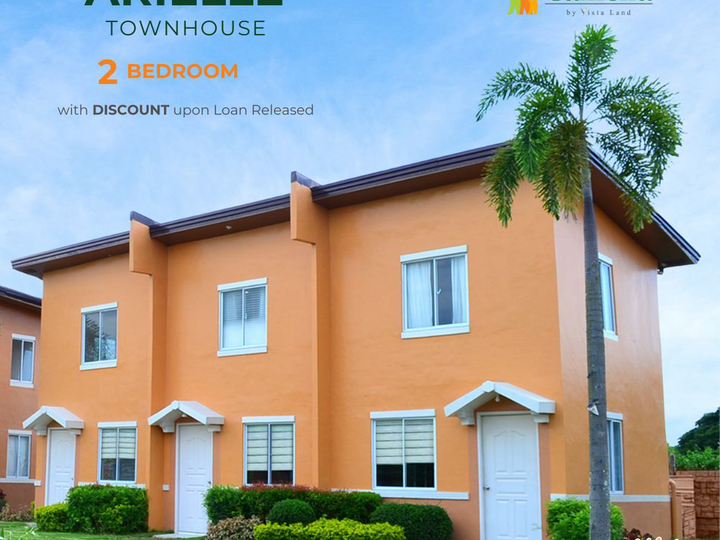 2-bedroom Townhouse For Sale in Bacolod Negros Occidental