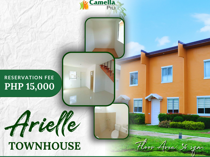 2-bedroom Townhouse For Sale in Camarines Sur