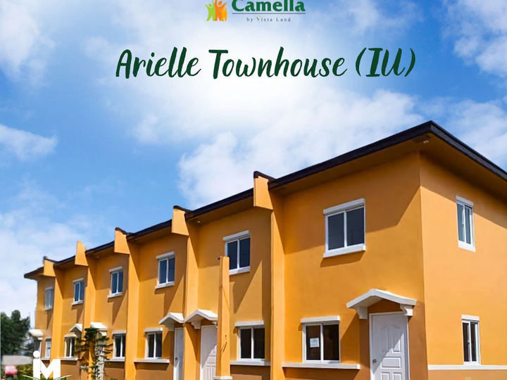 Ready For Occupancy 2-bedroom Townhouse For Sale in Oton Iloilo