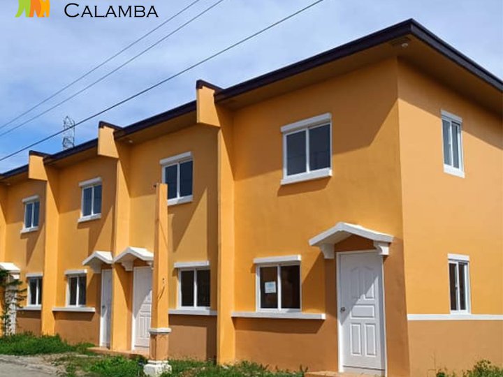 RFO 2-bedroom Townhouse End Unit For Sale in Calamba Laguna (Arielle)