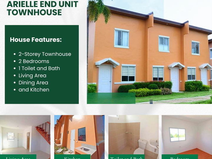 2-bedroom Townhouse For Sale in Tarlac City Tarlac