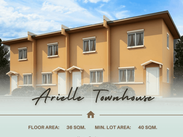 RFO Arielle IU for Sale at Camella Negros Oriental