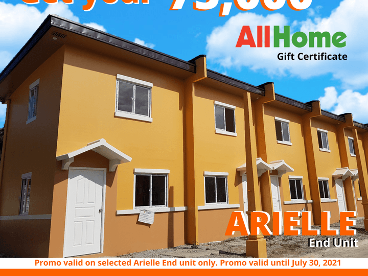 AFFORDABLE HOUSE AND LOT IN SAN ILDEFONSO | ARIELLE EU
