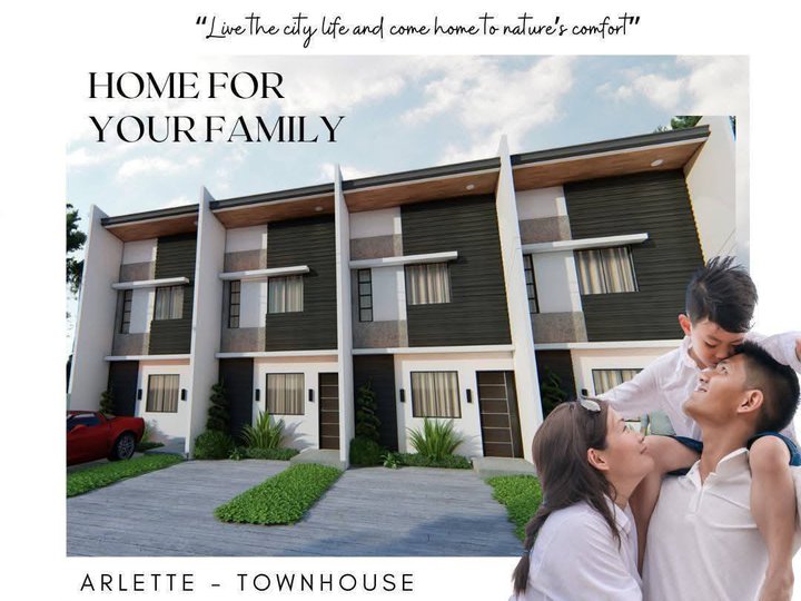 Income-Generating Townhouse for Sale in Trece Martires, Cavite  Near SM & Robinsons!