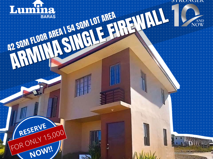 ARMINA 3 BEDROOM SINGLE FIREWALL