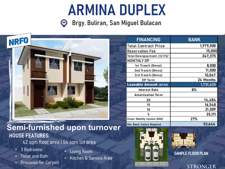 AFFORDABLE HOUSE AND LOT IN SAN MIGUEL BULACAN