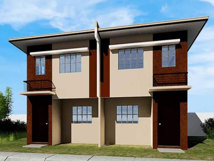 3-bedroom Duplex / Twin House For Sale in Ozamiz Reserve now hurry!