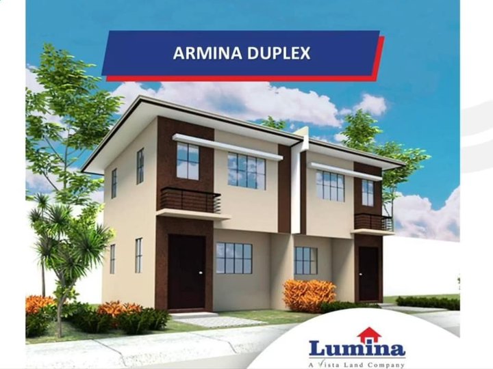 Affordable House & Lot [ Armina Duplex ]