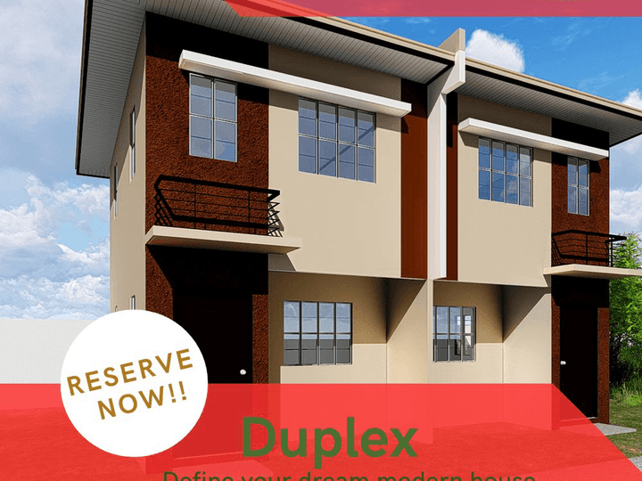 3-bedroom Duplex / Twin House For Sale in Lipa Batangas