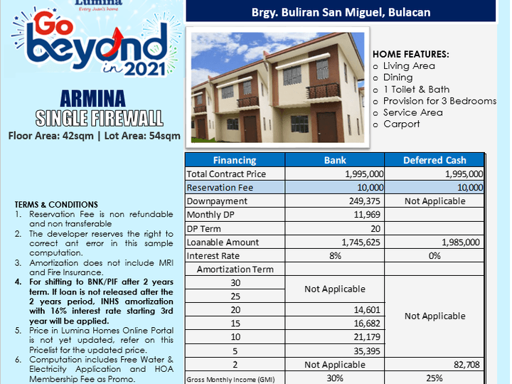 HOUSE  AND LOT  FOR SALE IN  BULIRAN  SAN  MIGUEL BULACAN