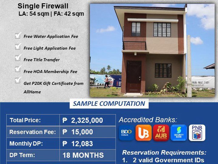 3-bedroom Single Detached House For Sale in Tagum Davao del Norte