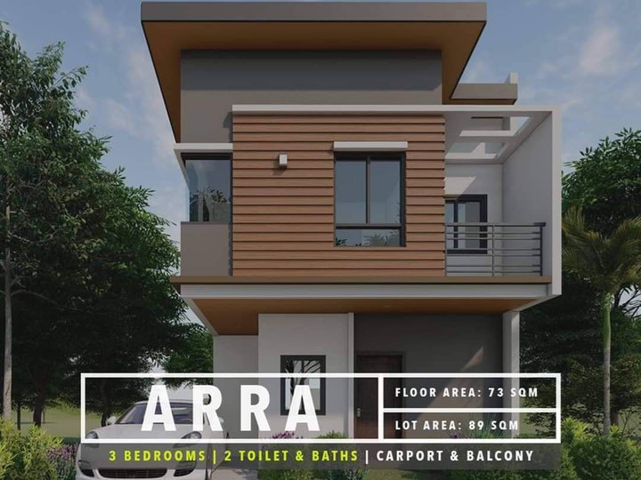 3-bedroom Single Attached House For Sale in Alaminos Laguna