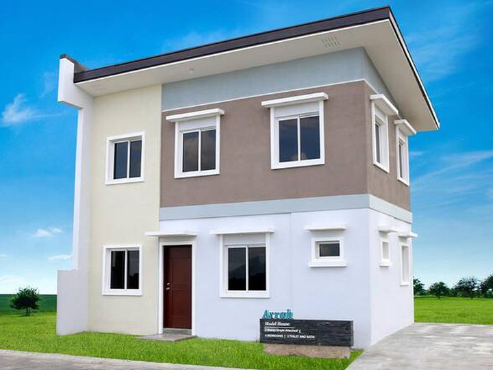 4 BR House and Lot for sale in Subdivision in Porac, Pampanga