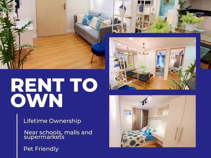 2BR B - 30.60 sqm OUTER UNIT RFO Condo for Sale in Pasig City