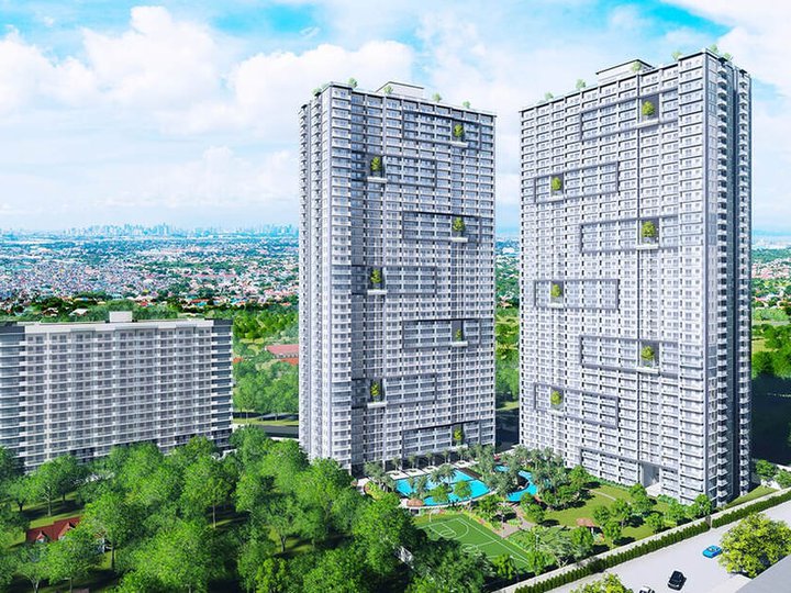 Condo in Alabang-Zapote Road, Talon Uno, Las Pinas City Near: Robinsons Las Pinas and SM Southmall