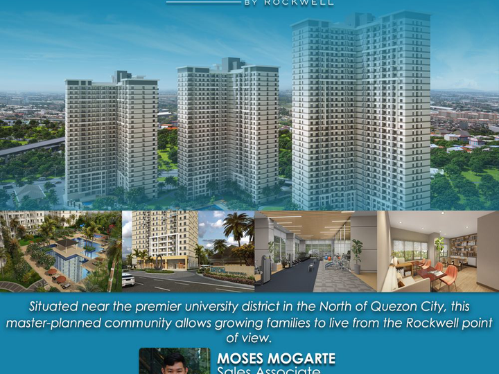 10% Move-in or 0% Down Payment Promo at The Arton  by Rockwell Land