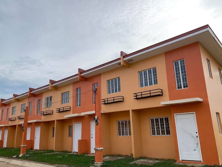 Arya EU, RFO, 54sqm lot, 1-bedroom Townhouse For Sale in Orani Bataan