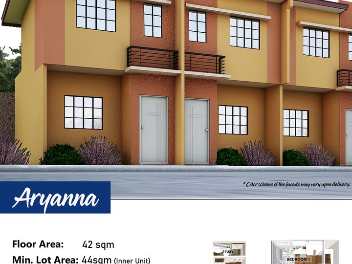 3-bedroom Townhouse For Sale in Pavia Iloilo