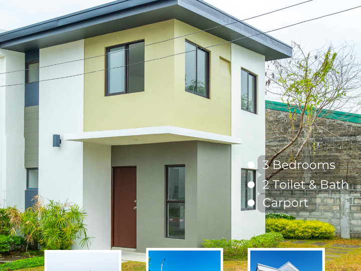 For Sale 3BR Unit in Cabuyao Laguna - Pre-Selling